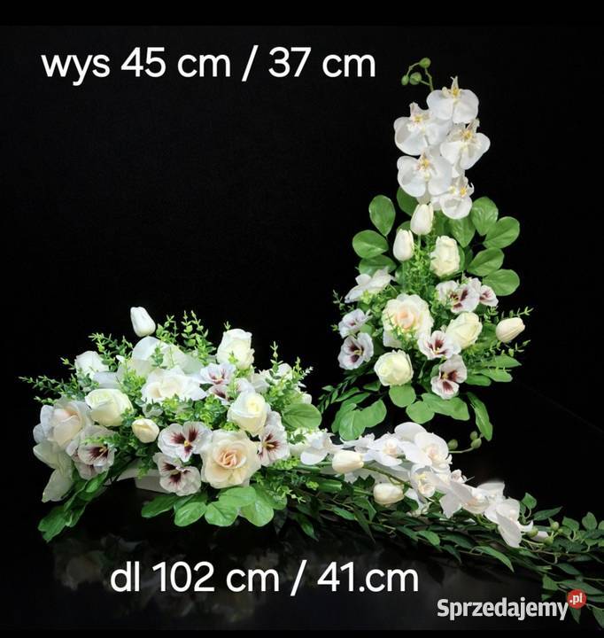 Kompozycja wiazanka na cmentarz