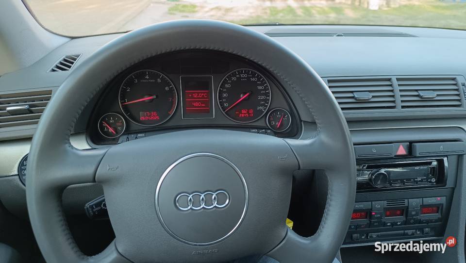 Audi A4 B6 18 Turbo bez rdzy alumy klima Łuków