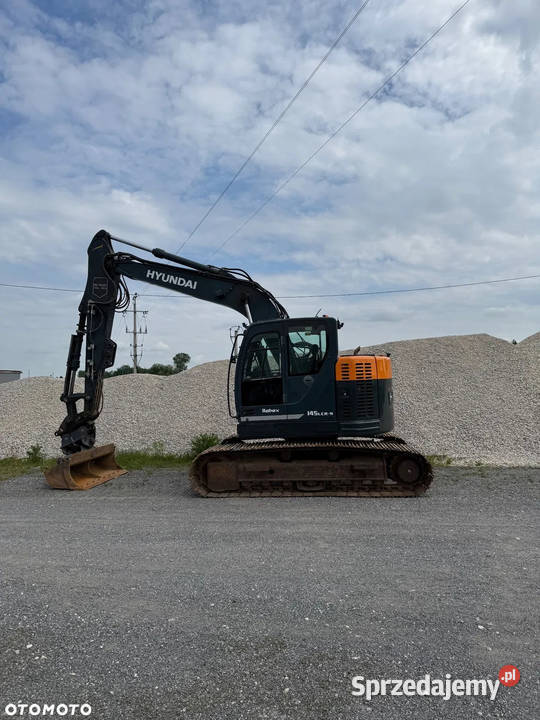 Hyundai ROBEX 145LCR9A Zamiana Łomża