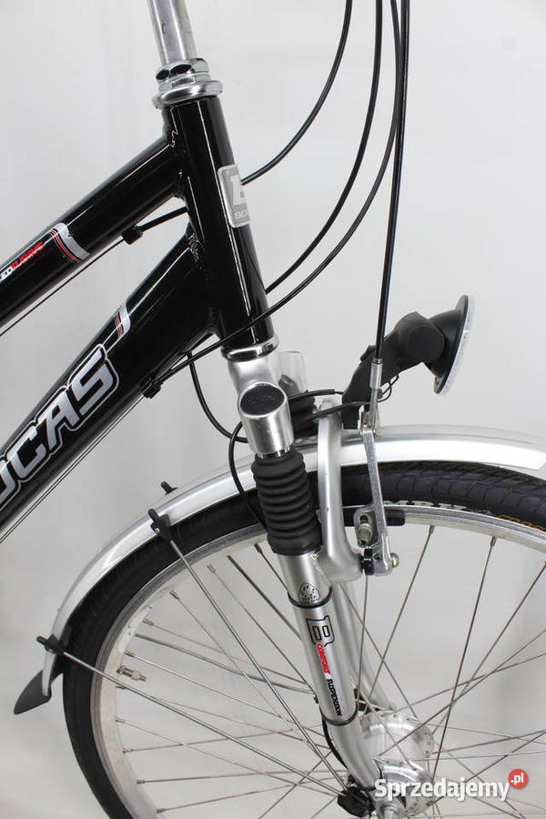 Aluminiowy rower damski BOCAS 24 biegi Koła 28 Miejskie Milicz
