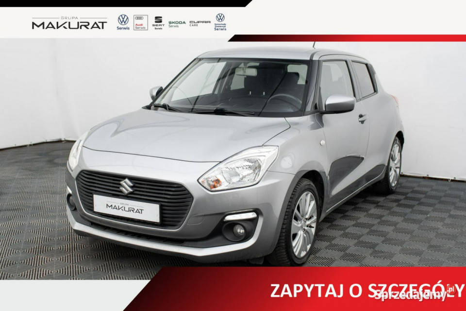 Suzuki Swift WD6529N12 SHVS Premium Plus Kcof szary Pępowo sprzedam