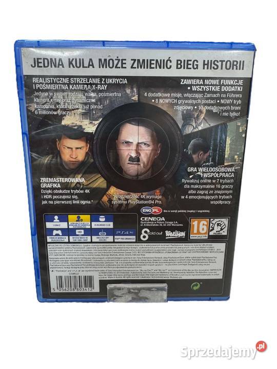 Gra Sniper Elite V2 Remastered PlayStation 4
