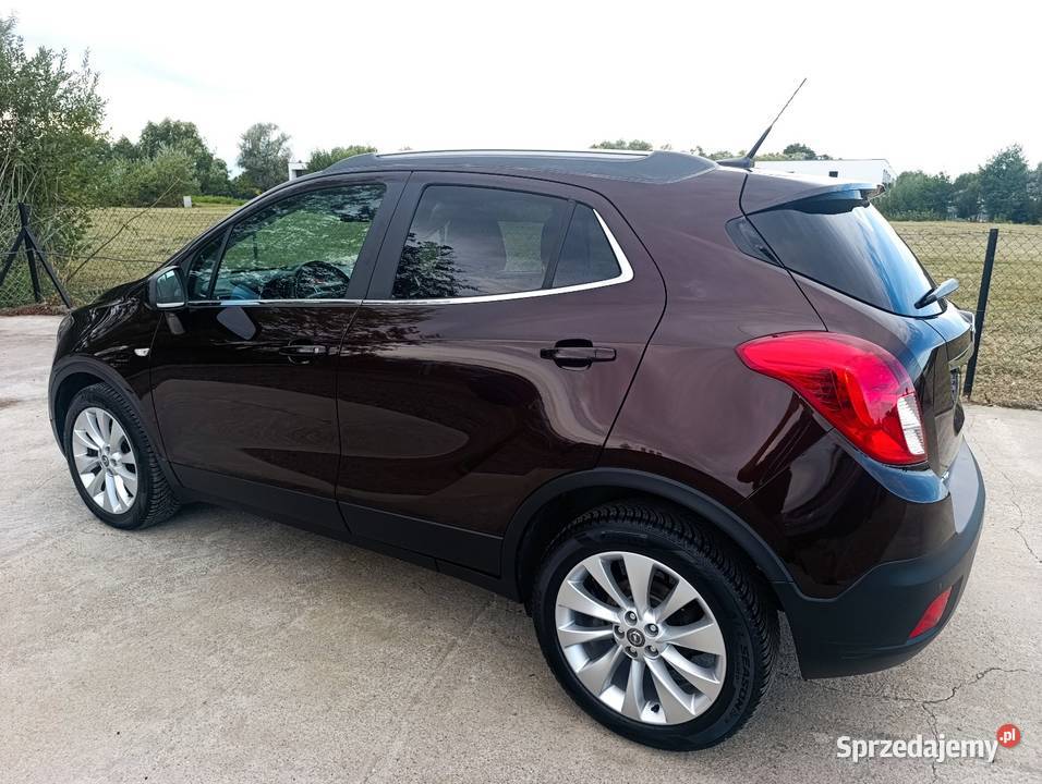 Opel Mokka 17cdti 4x4 Bogata orglak i prze klimatyzacja Dębica