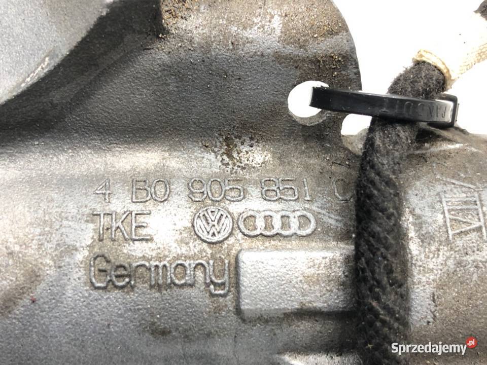STACYJKA VW TRANSPORTER T5 4B0905851C 25 130 podkarpackie