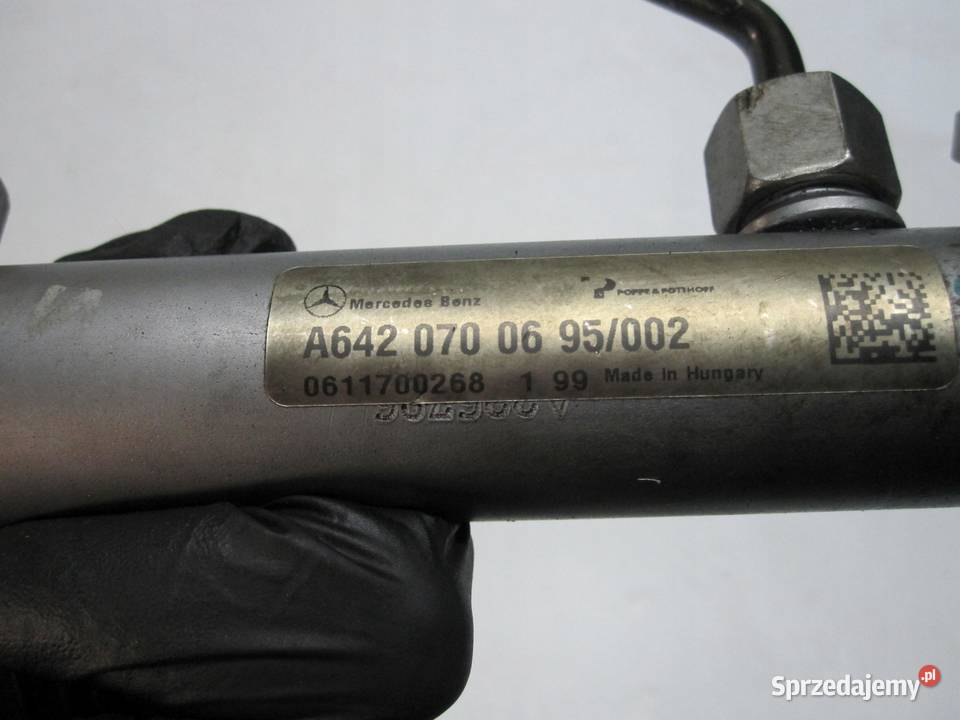 CHRYSLER 300C 30 CRD 06R A6420700695 LISTWA osobowe