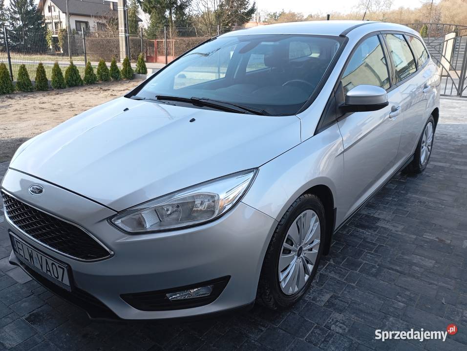 Ford Focus 2015r Salon Polska Stan Łódź