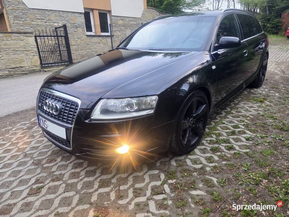 Audi A6 C6 Sline 27 V6 TDI Rok produkcji 2007 Łącko