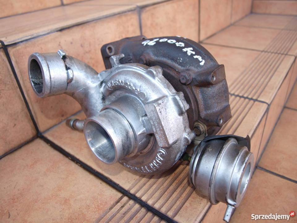 Audi A4 A6 A8 25 TDi V6 turbosprężarka turbina