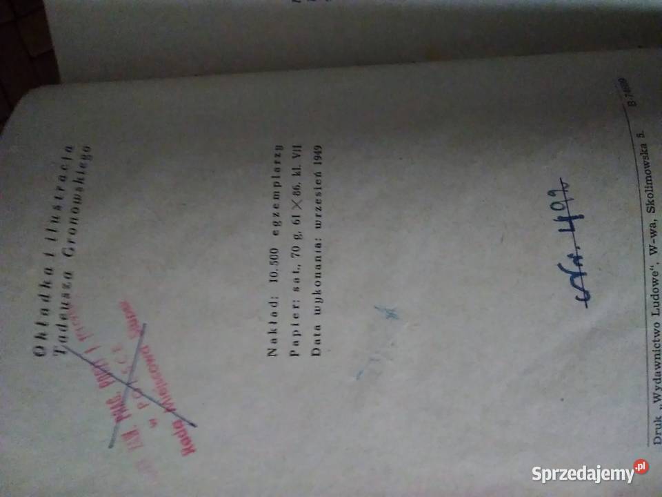 Lubonie powieść z X wieku 1949 r
JIKraszewski Słupsk