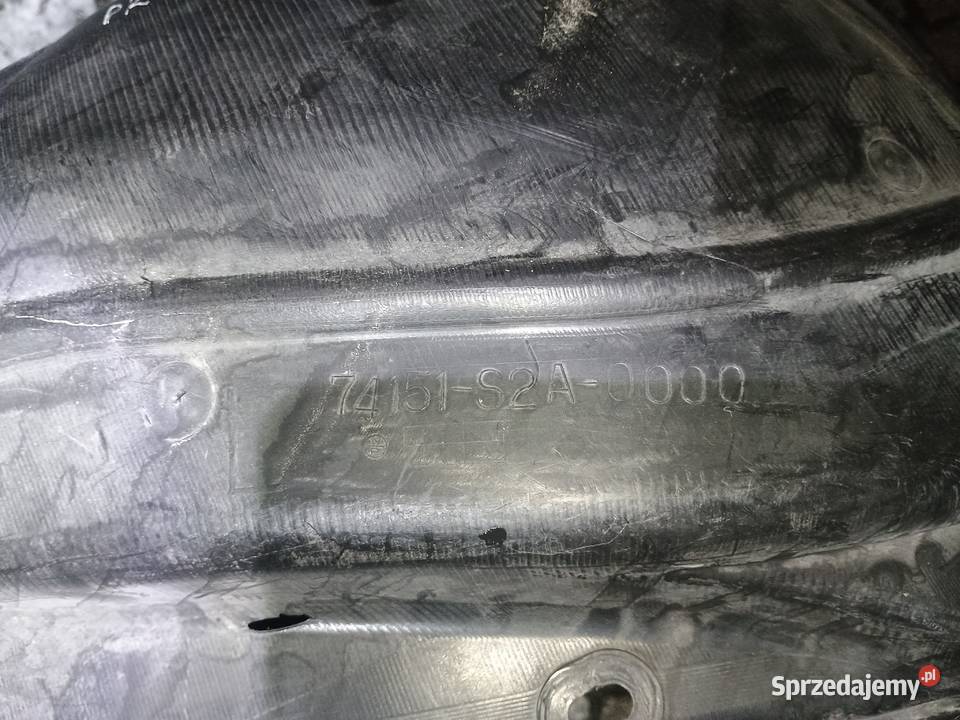 Nadkole przednie prawe Honda S2000 74101S2A020 Nowy Sącz