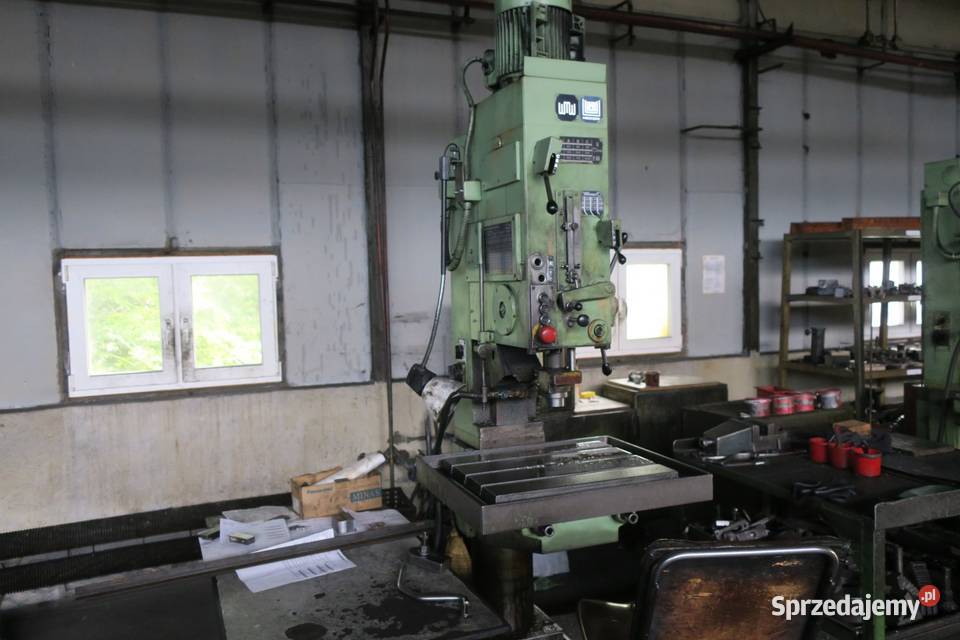 Wiertarka słupowa WMW BS40 Reszel