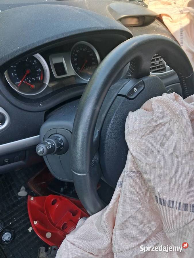 Renault clio 3powypadkowy Krosno