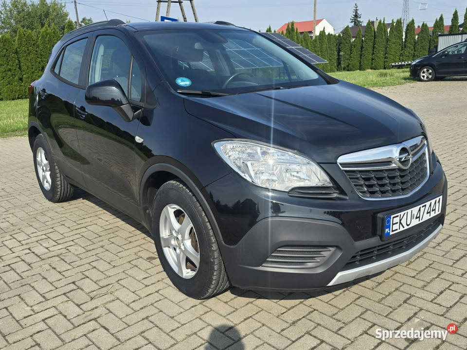 Opel Mokka 16Benzyna czujnik deszczu łódzkie Kutno