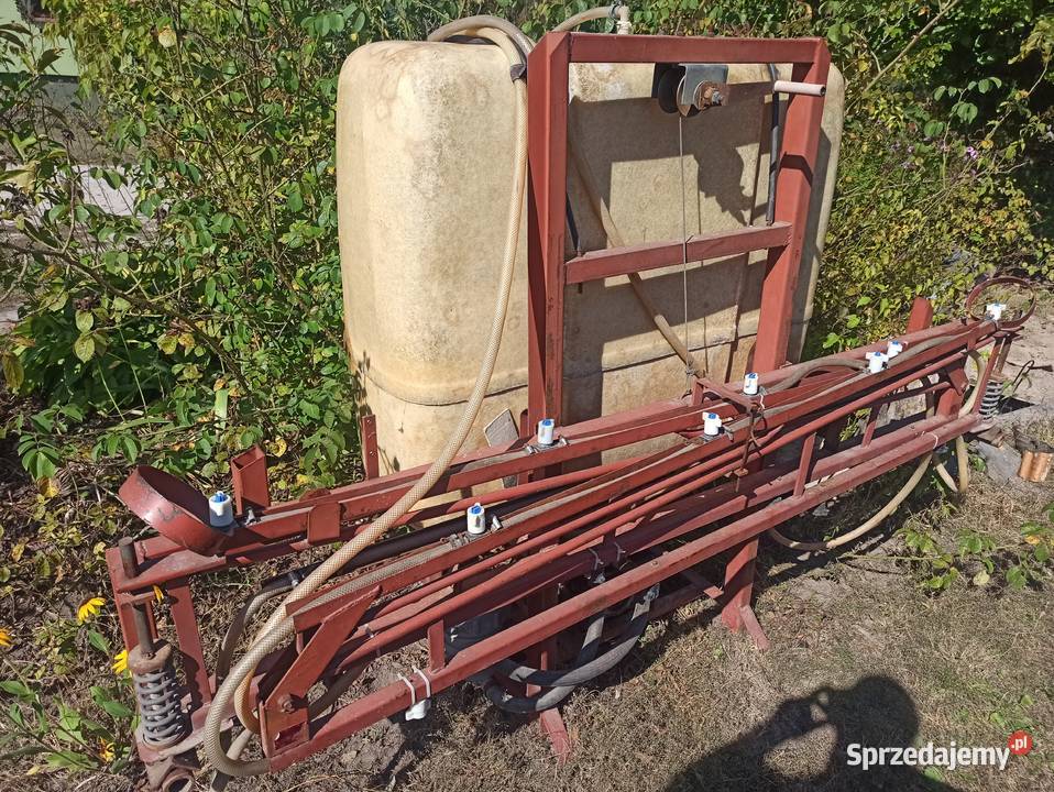 Opryskiwacz zawieszany 400l Chełm