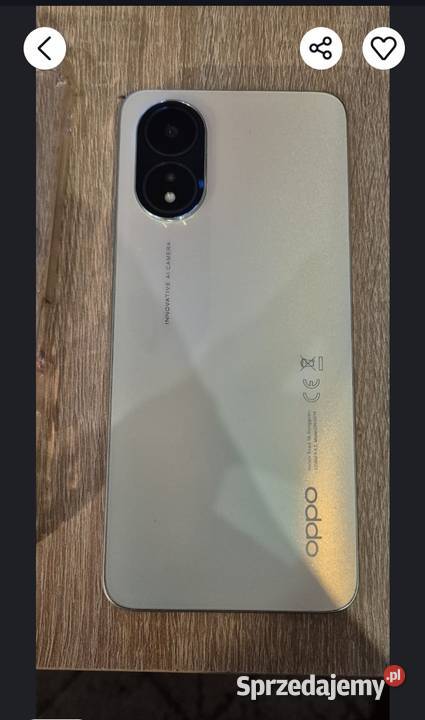 Oppo a 38 sprzedam
