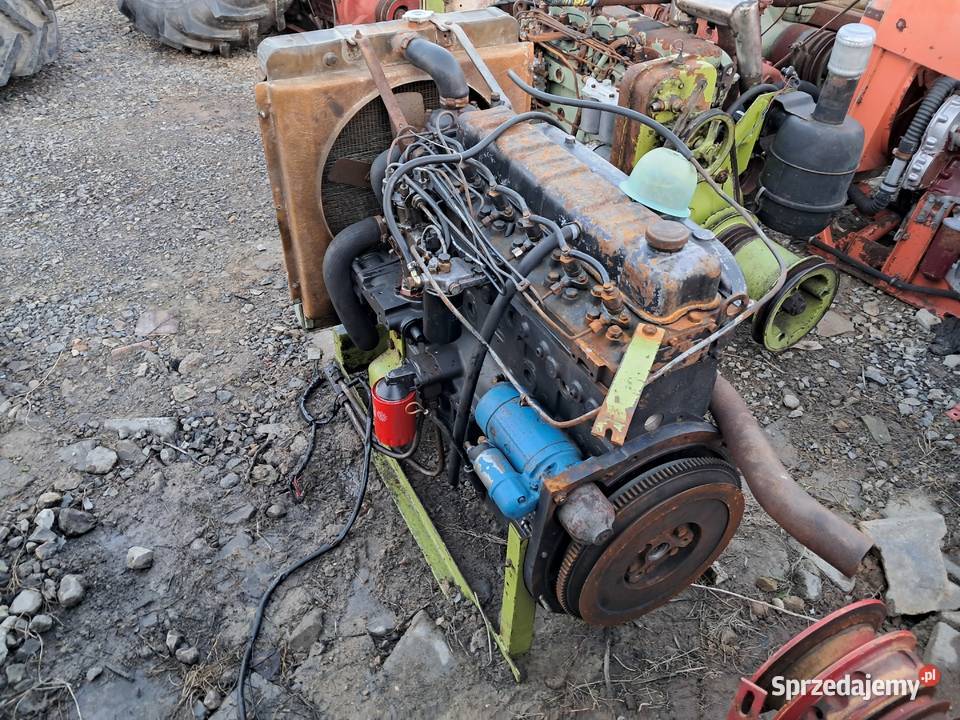 Silnik perkins 6354 claas dominator 6 cylindrowy Radom
