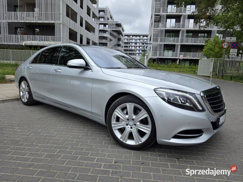 LONG S 350d 4MATIC V6 30l diesel 2581 właściciel