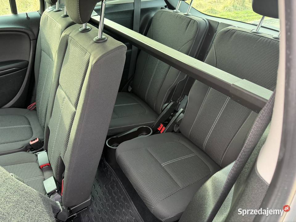 Opel Zafira Lift 7Foteli Ledy Nawigacja Kamera dolnośląskie Kłodzko