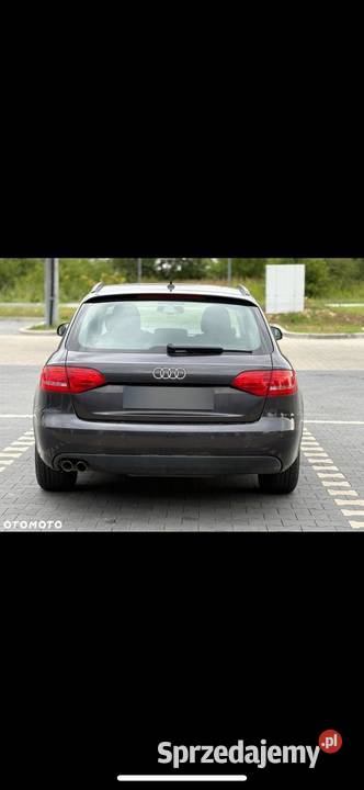 Audi A4 B8 Multitrinic 2011 r 20 TDI Automat diesel lubelskie Lublin