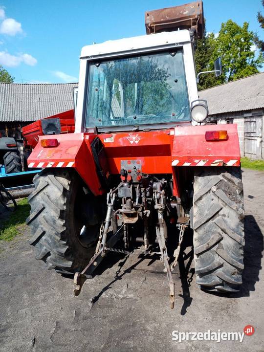 Massey Ferguson 294 S 4x4 tur łyżka Chełm