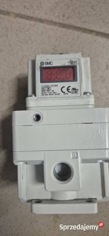 Zawór proporcjonalny SMC