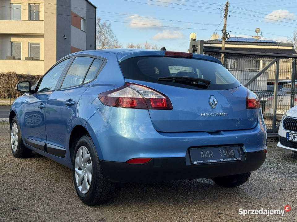 Renault Megane 161106biegNAVIkolorKLIMA nawigacja Częstochowa