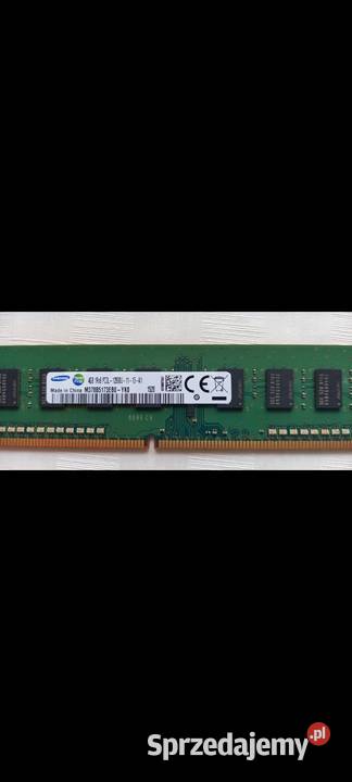 Pamięć RAM DDR3 2GB SK hynix do PC Małkinia Górna