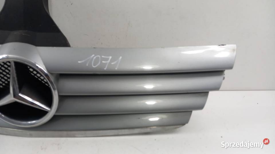 MERCEDES C KLASA W203 COUPE ATRAPA GRILL 744 osobowe