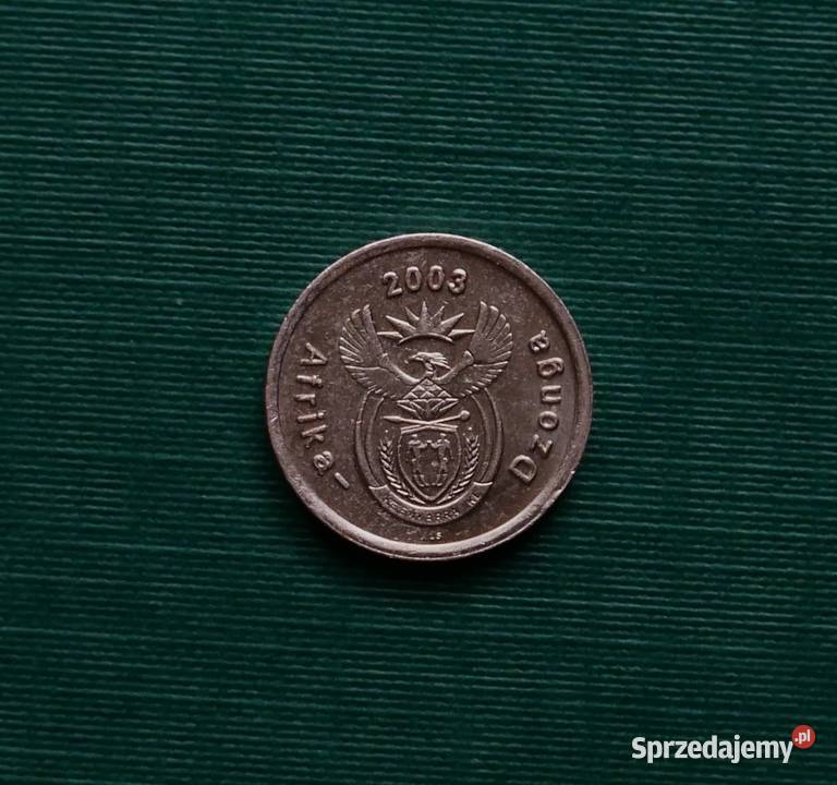 RPA 5 centów 2003r Gliwice