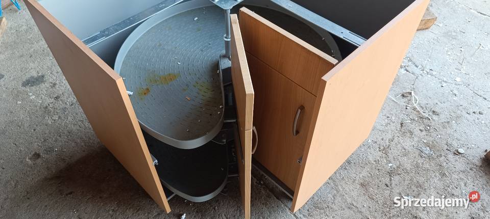 Szafka narożna meble kuchenne 90x60 81 wysoka Sierakowice sprzedam