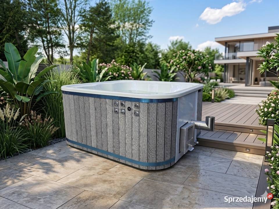 Jacuzzi kwadratowe 51 na drewno balia Starogard Gdański sprzedam
