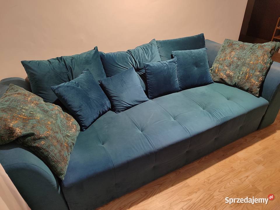 Kanapa butelkowa zieleń Warszawa