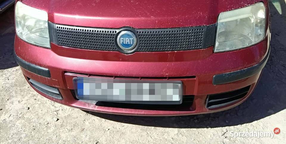 zderzak przedni przód fiat Panda 132F świętokrzyskie Bodzentyn