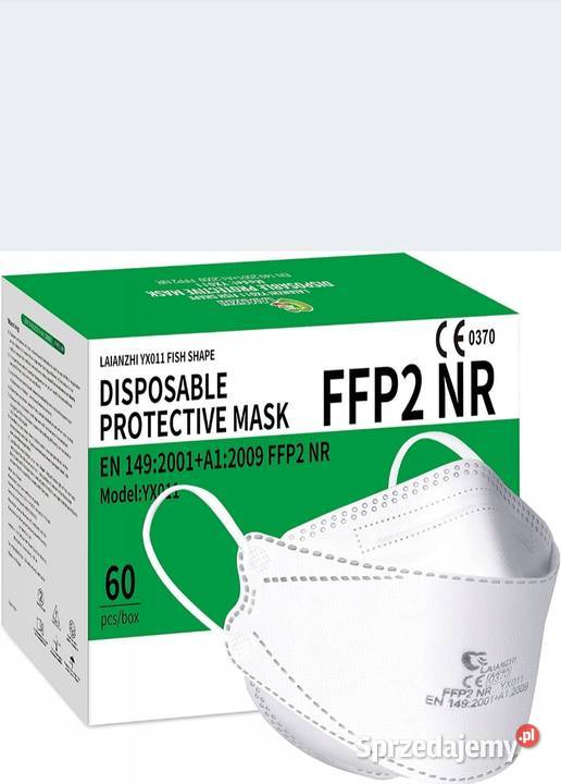 Maska przeciwpyłowa LAIANZHI 60 Pack Maski ochronne