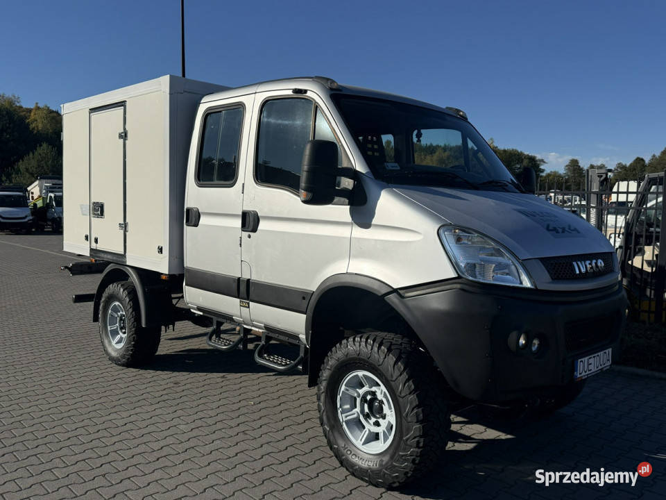 Iveco Daily 35S18 55S18 4x4 REDUKTOR DOKA 7OS 30 srebrny Widełki