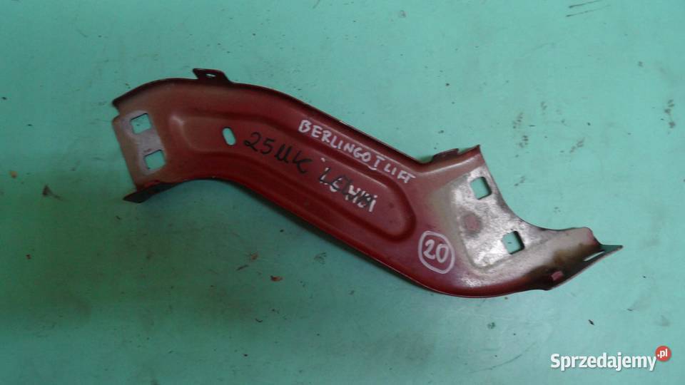 CITROEN BERLINGO II 08r łącznik pasa przedniego