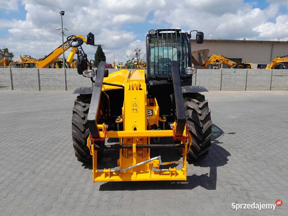 ŁADOWARKA TEESKOPOWA 7 ETRÓW JCB MANITOU MERLO wielkopolskie Krotoszyn