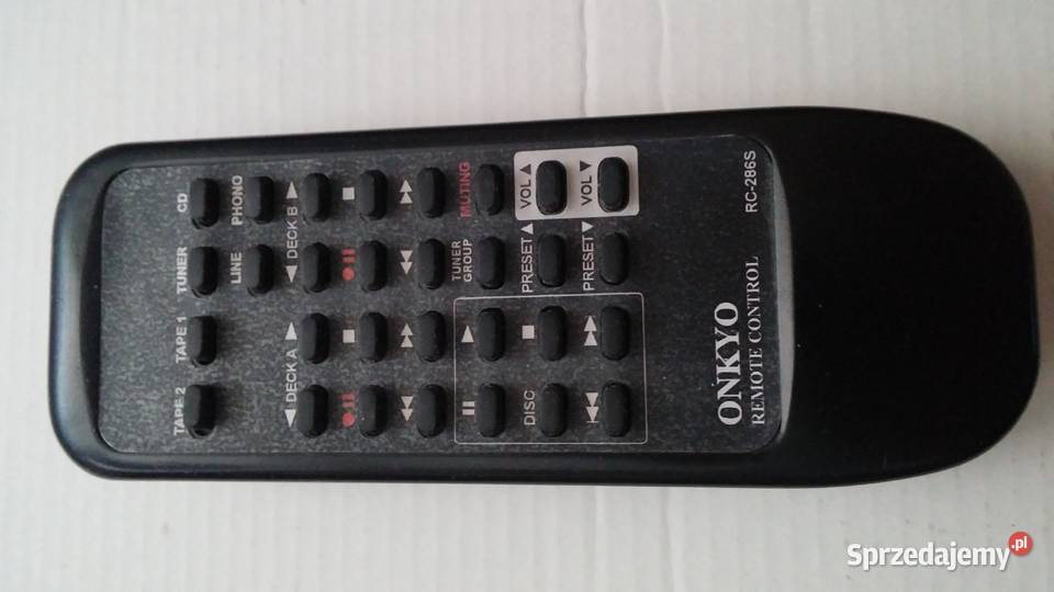 Pilot ONKYO RC286S wysyłka