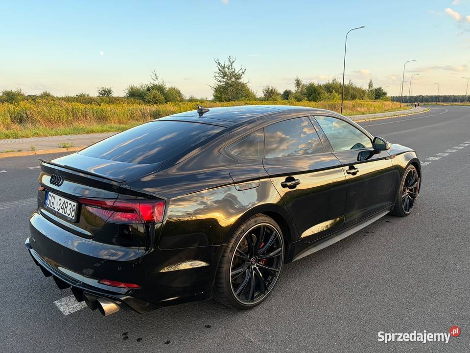 Audi A5 Sportback F5 20 TFSI quattro 2018 290 Knurów sprzedam
