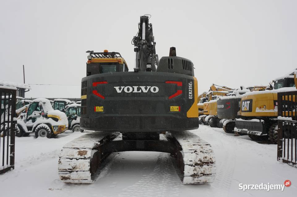 Koparka gąsienicowa Volvo EC 235L 2016 Koparki Jeziorko