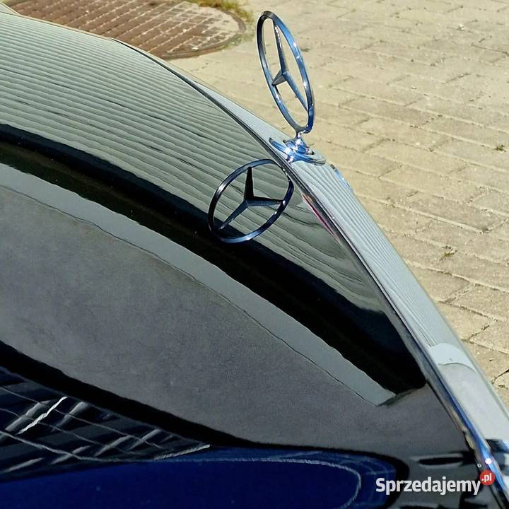 Mercedes 500e w124 Łódź