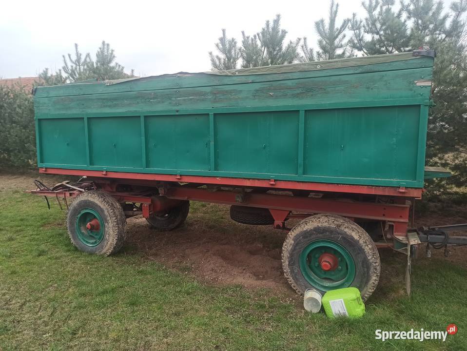 Przyczepa hl HW 8011 wywrotka IFA Przyczepy rolnicze dolnośląskie