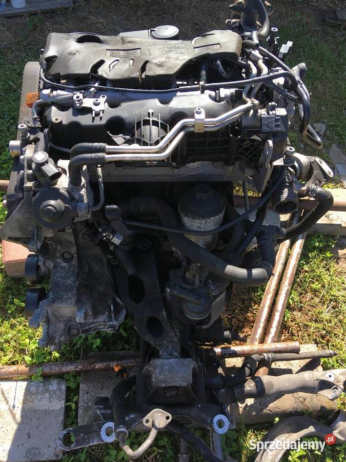 SILNIK AUDI A4 B8 A5 A6 Q5 20 TDI CAG Szczecin