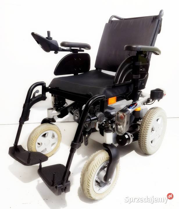 Używany wózek inwalidzki elektryczny INVACARE KITE sklep fv