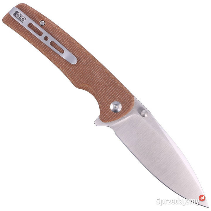 Nóż składany Sencut Sachse Brown Micarta Satin Akcesoria, narzędzia i noże Warszawa