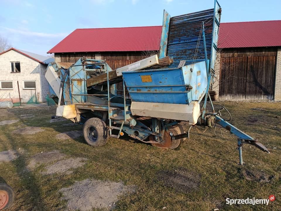 Kombajn do ziemniaków Anna świętokrzyskie Świniary sprzedam