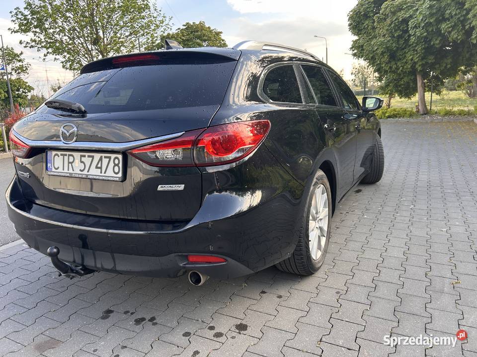 Mazda 6 22d kombi 2014 Toruń
