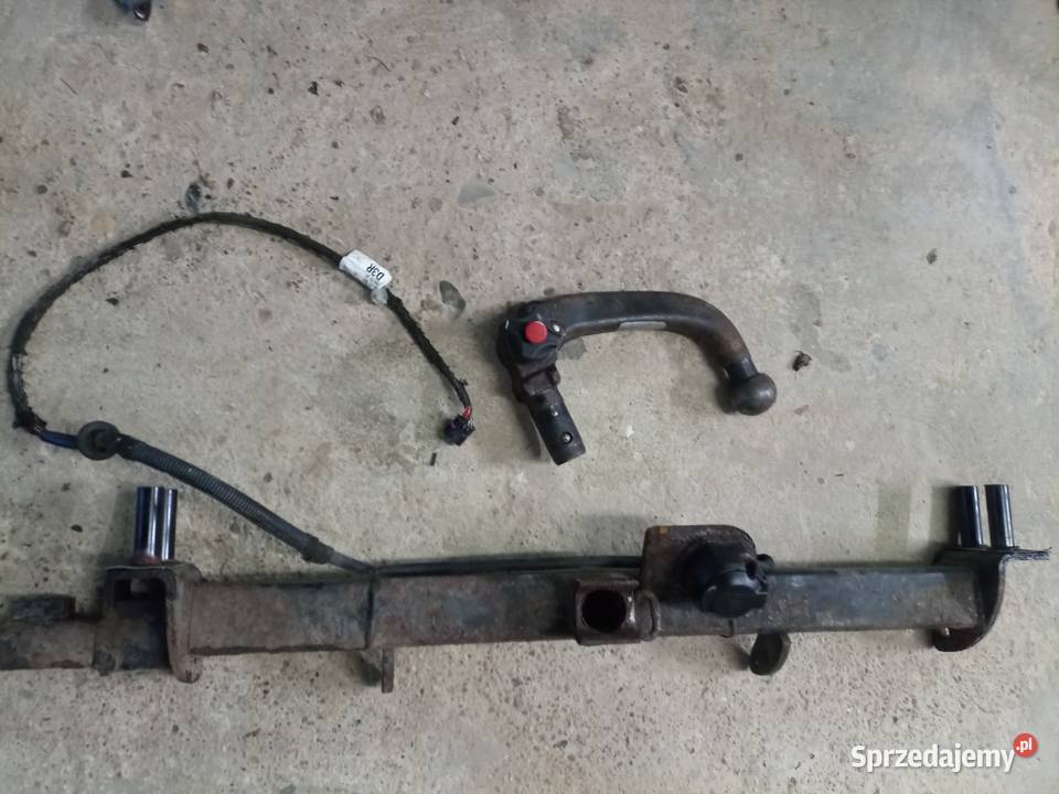 Hak holowniczy Zafira A