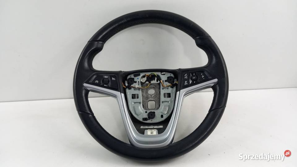 OPEL ASTRA J KIEROWNICA MULTIFUNKCJA SKÓRA Zbierkowo