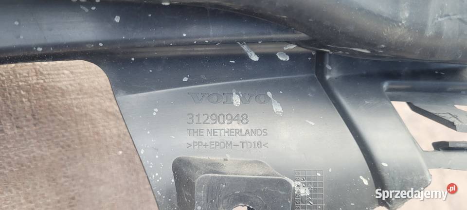 ABSORBER ZDERZAKA PRZÓD VOLVO V40 II śląskie Ruda Śląska